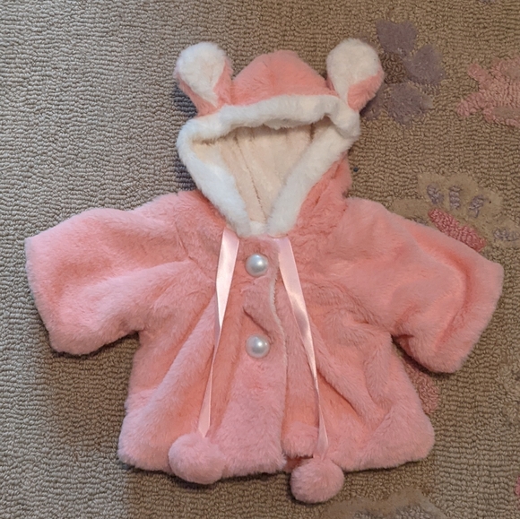 Other - ♦️ B2G1FREE ♦️ Pink jacket hood w/ears